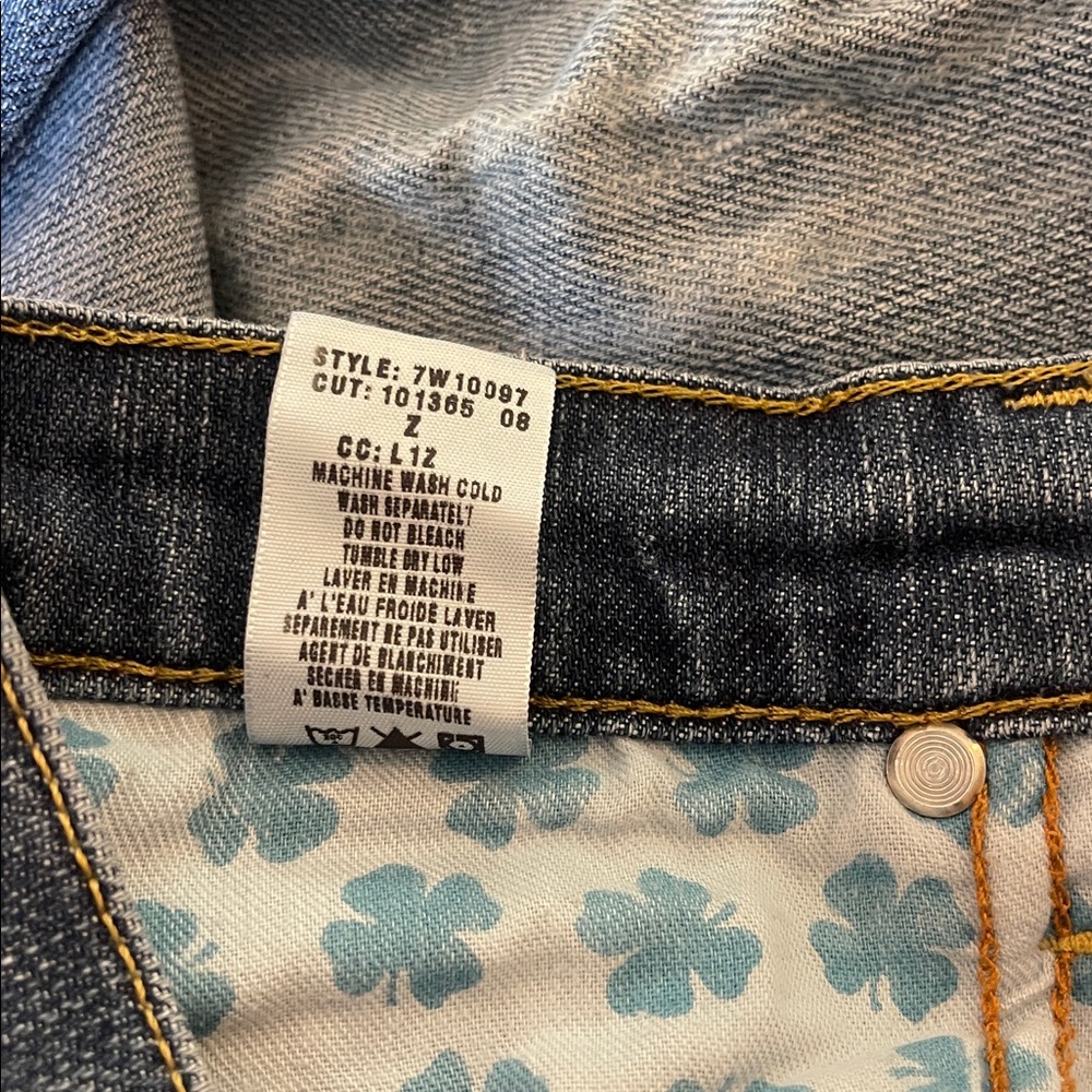 Lucky Brand Zoe Jeans, size 26 / 2 - Picture 7 of 7